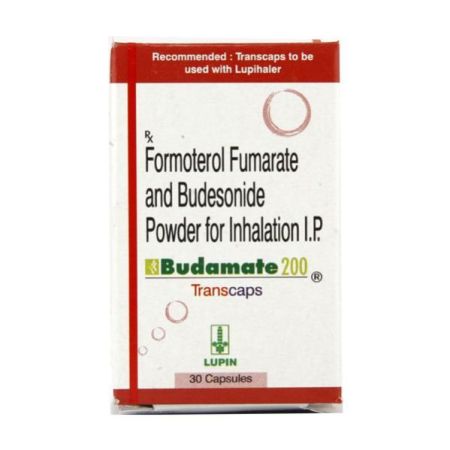 Budamate 200 Transcap 30'S