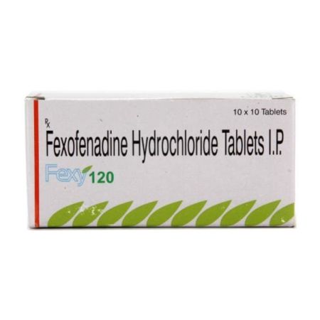 Fexy 120mg Tablet 10'S