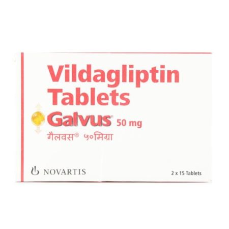 Galvus 50mg Tablet 15'S