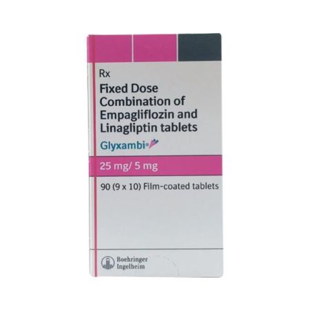 Glyxambi 25/5mg Tablet 10'S