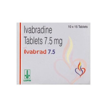 Ivabrad 7.5mg Tablet 15'S