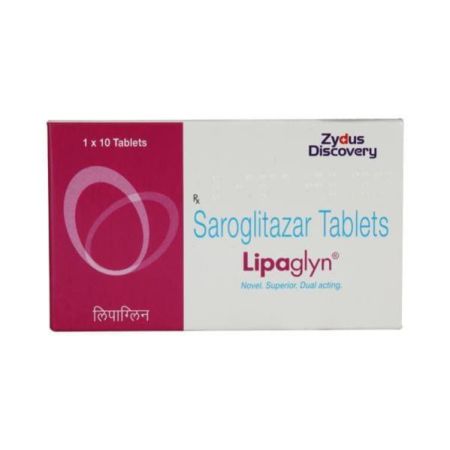 Lipaglyn 4mg Tablet 10'S