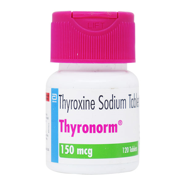 Thyronorm 150mcg Tablet 120'S