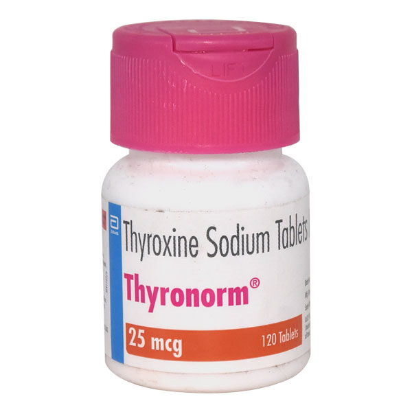 Thyronorm 25Mcg Tablet 120'S
