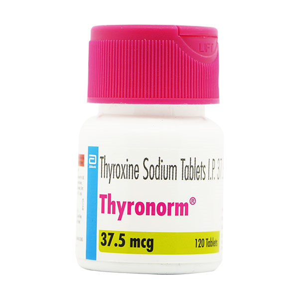 THYRONORM 37.5mcg Tablet 120's