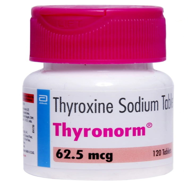 Thyronorm 62.5Mcg Tablet 120'S