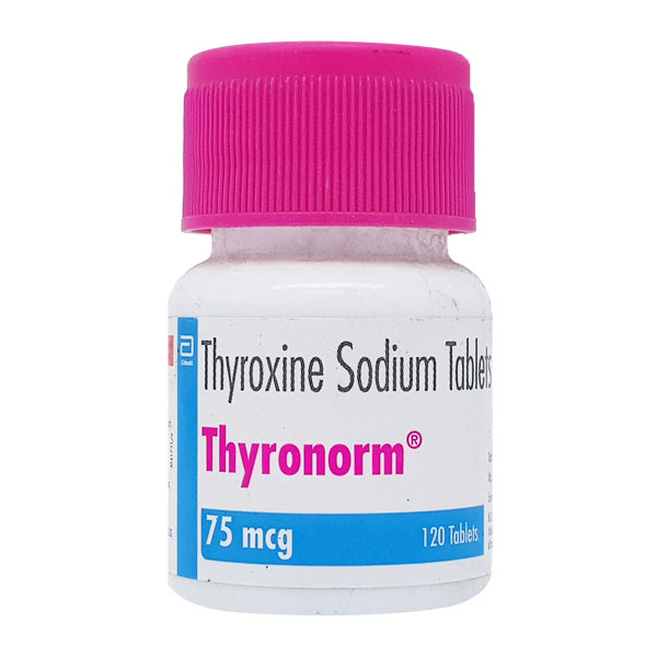 Thyronorm 75Mcg Tablet 120'S