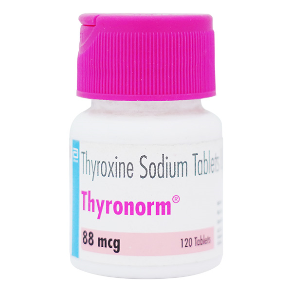 Thyronorm 88Mcg Tablet 120'S
