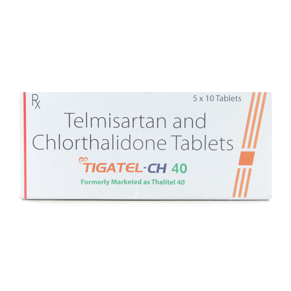 Tigatel CH 40 Tablet 10'S