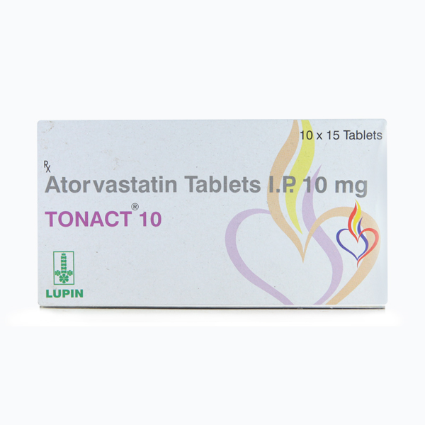 Tonact 10mg Tablet 15'S