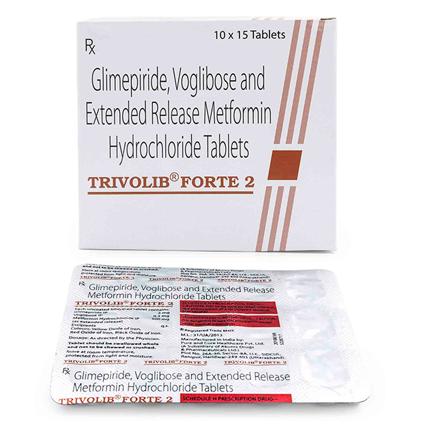 TRIVOLIB FORTE 2 Tablet 15's