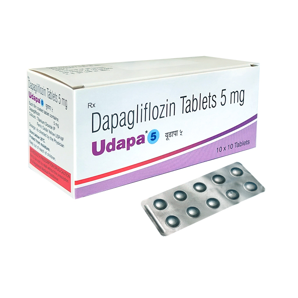 UDAPA 5 Tablet 10's
