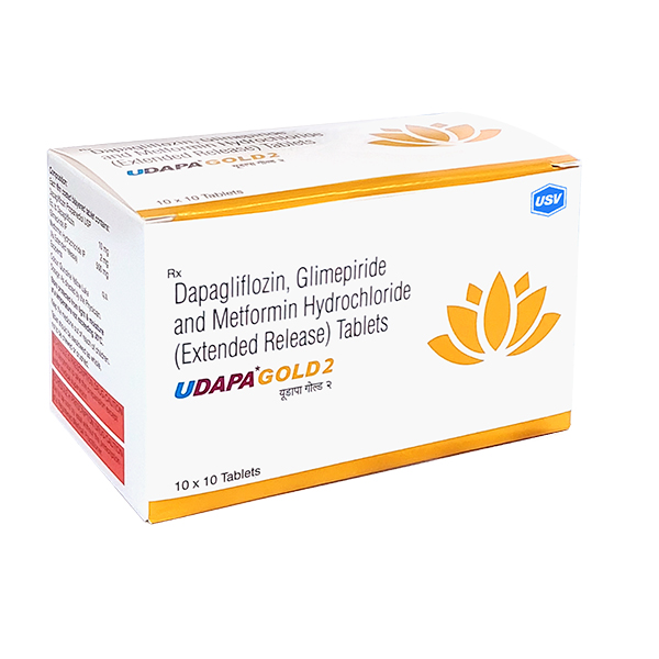 UDAPA GOLD 2 Tablet 10's