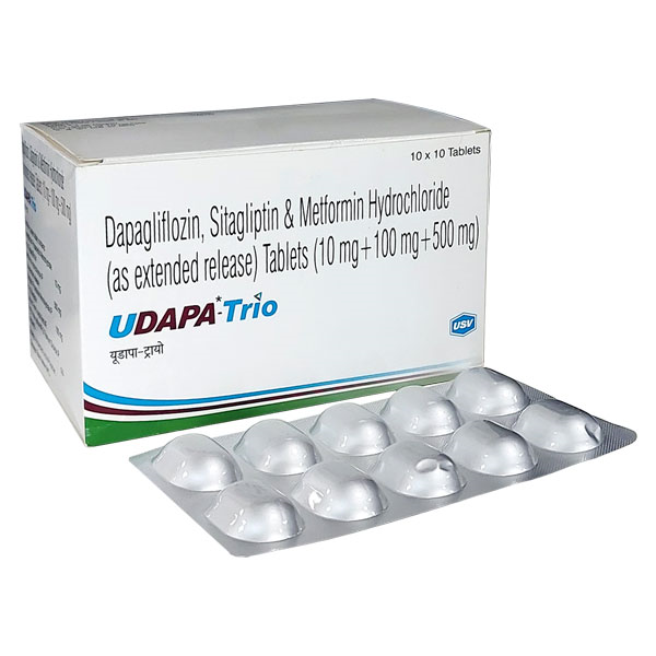UDAPA TRIO Tablet 10's