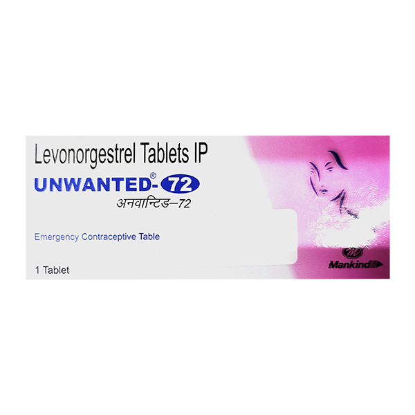 UNWANTED 72 Tablet 1's
