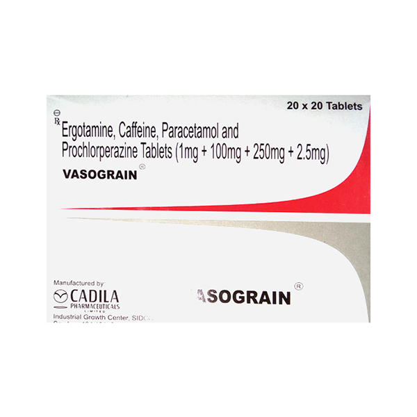 VASOGRAIN Tablet 14's