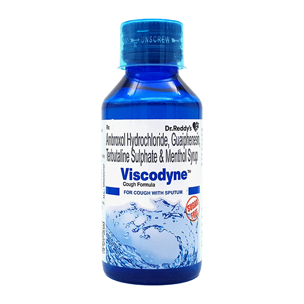 VISCODYNE SUGAR FREE COUGH FORMULA Syrup 100ml