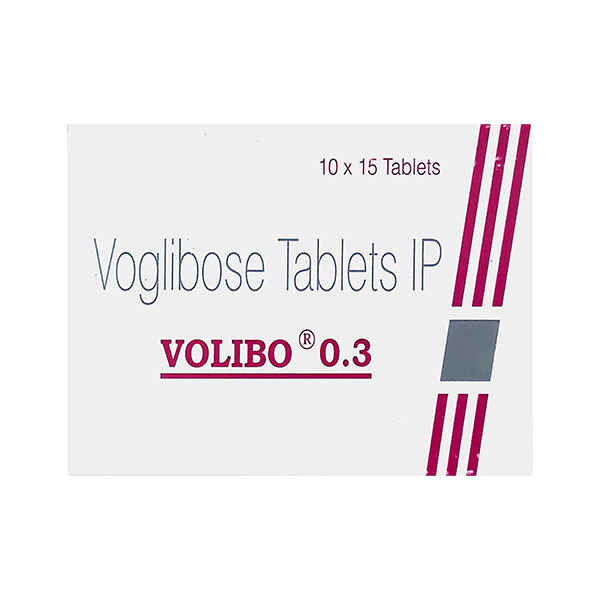 VOLIBO 0.3 Tablet 15's