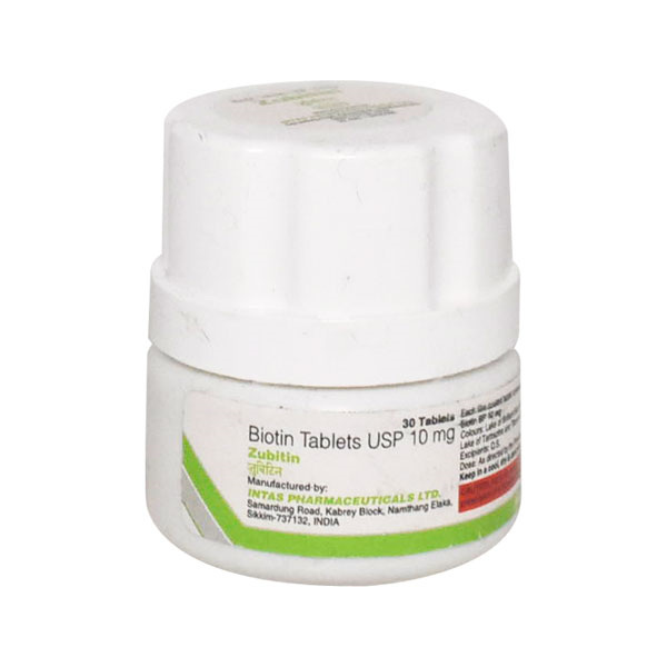 Zubitin Tablet 30'S