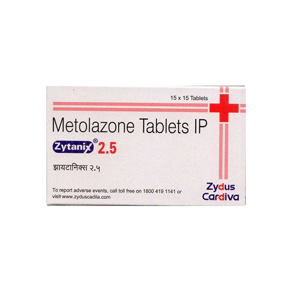 ZYTANIX 2.5 Tablet 15's